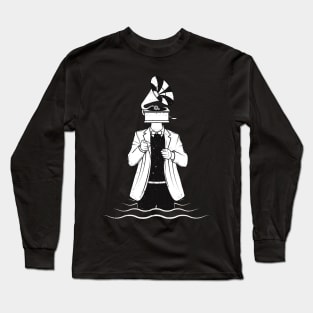 Music Man Gramophone Long Sleeve T-Shirt